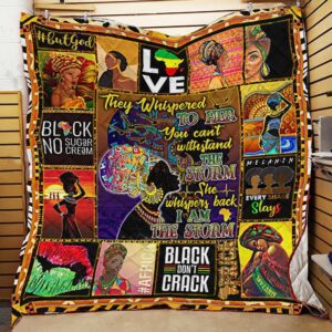 Black Beautiful Magic Quilt -Tt58-0808  Quilt